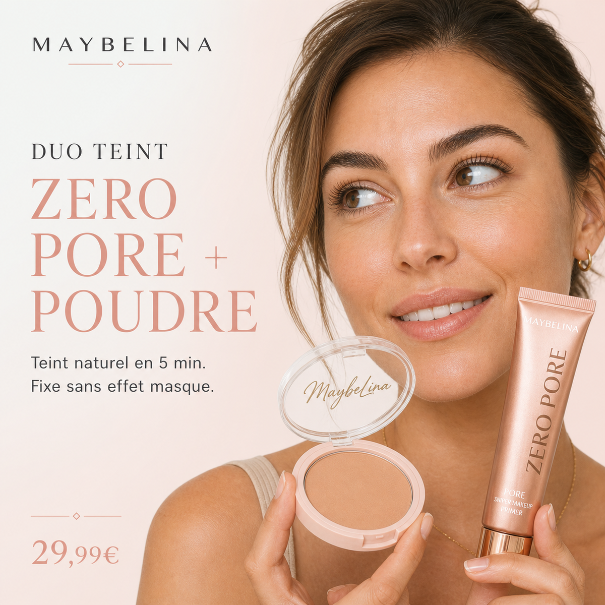 Duos Maybelina Pas d’effet masque, juste une peau parfaite