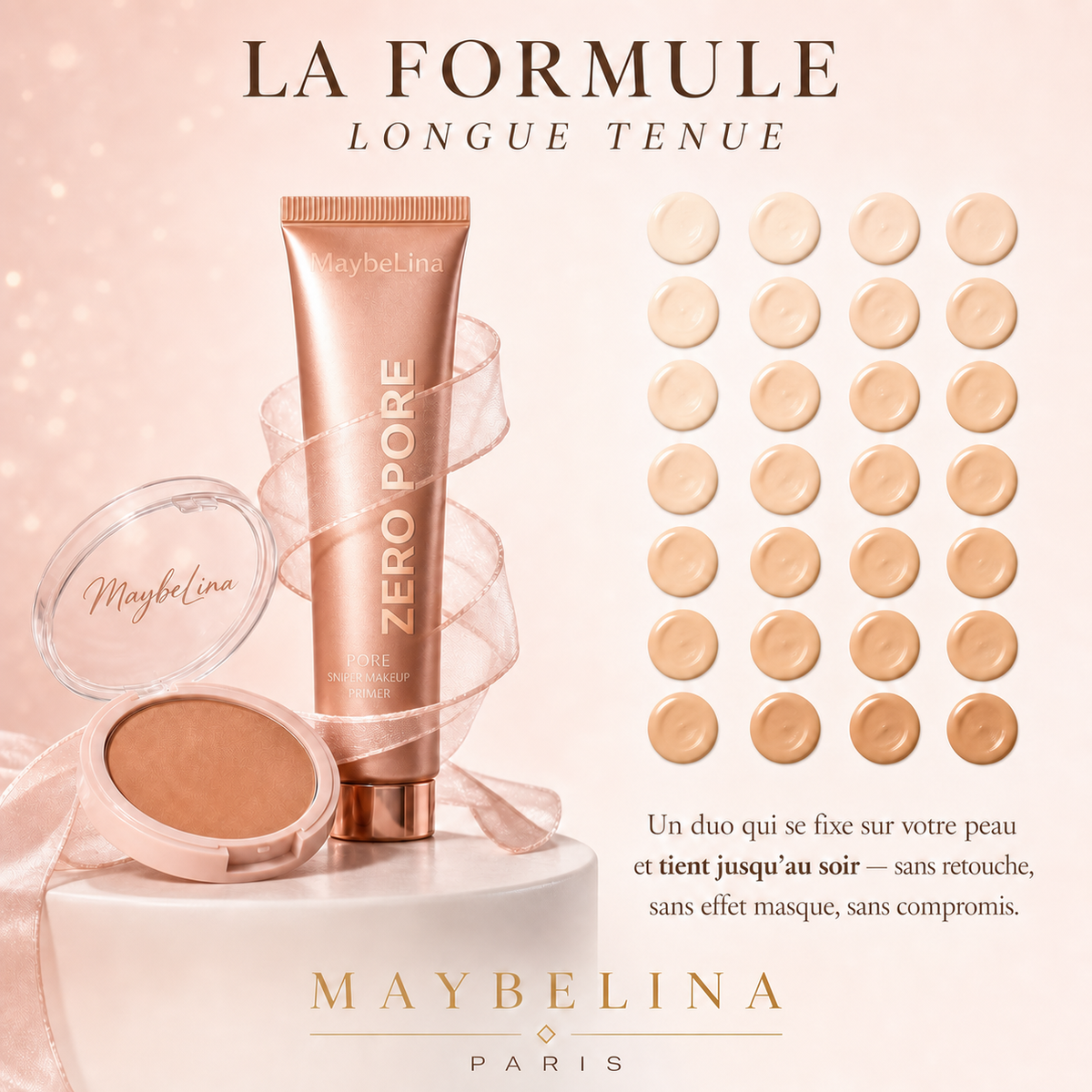 Duos Maybelina Pas d’effet masque, juste une peau parfaite