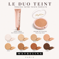 Duos Maybelina Pas d’effet masque, juste une peau parfaite
