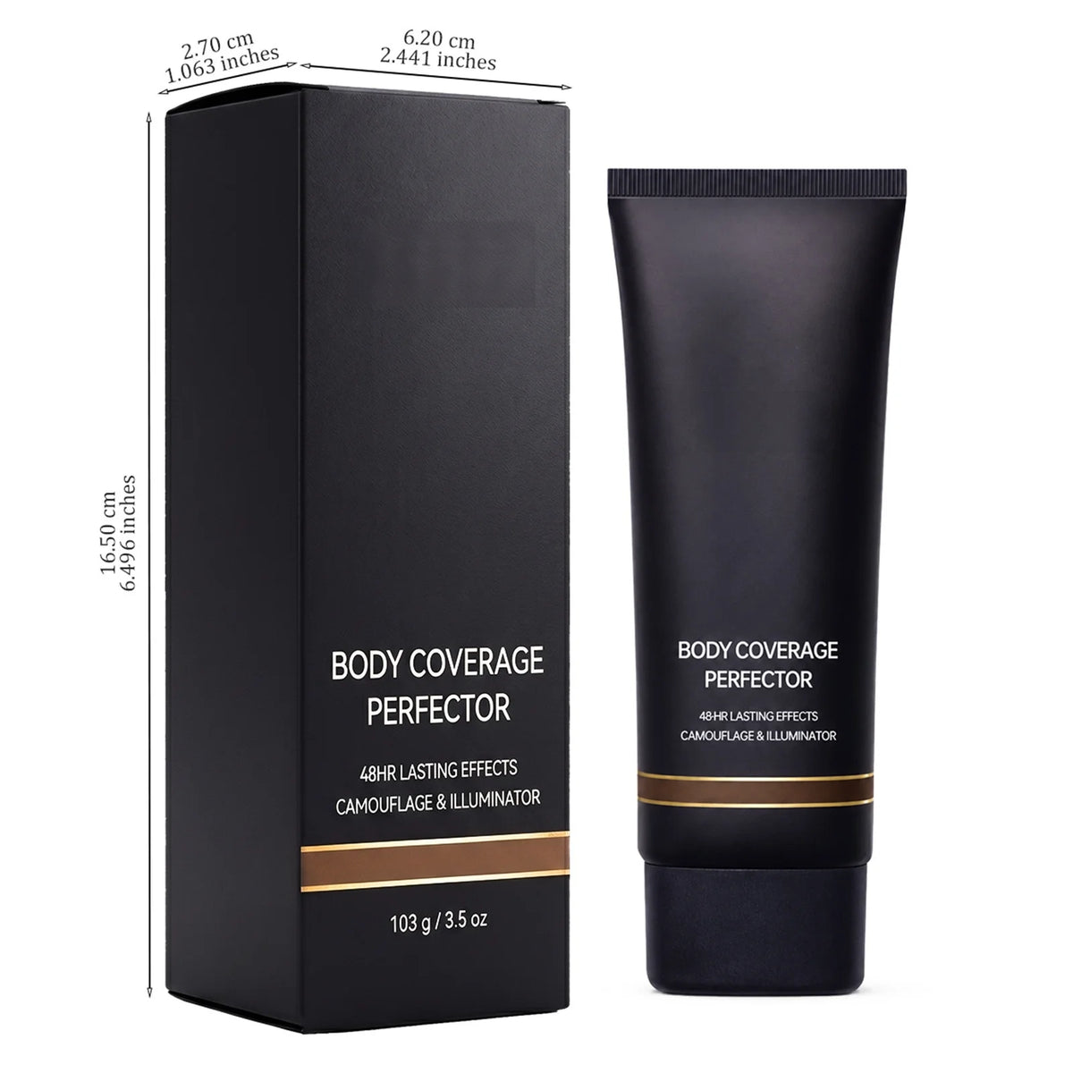 Custom Private Label Best-selling Concealer Body Concealer for Coverage and Contouring