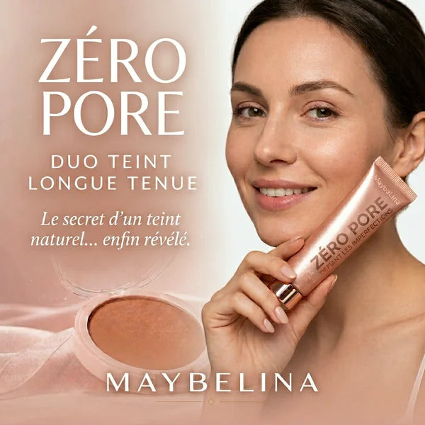 Duos Maybelina Pas d’effet masque, juste une peau parfaite