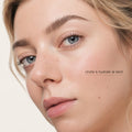 Duo base de teint lissante MaybeLina — rendu teinte 03 : peau claire, sous-ton rosé/froid
